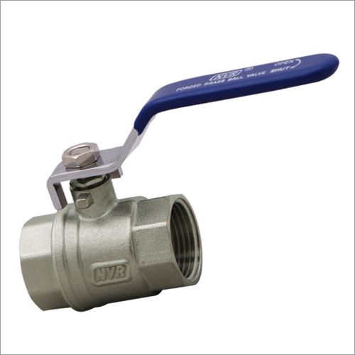 Industrial Forged Brass Ball Valves