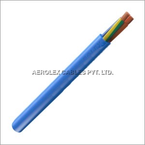 Rubber Round Flexible Cables Application: Industrial