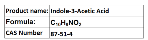 Indole-3-Acetic Acid