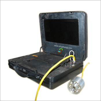 Underwater Video Camera Display