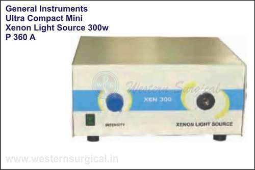 Ultra Compact Mini Xenon Light Source 300W