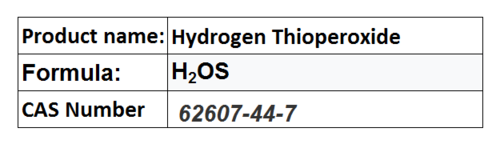 Peroxides