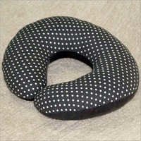 Travel Neck Pillow - Cotton Fabric, Various Colors & Shapes | Alluring Design, Full Lateral Support For Comfortable Travel