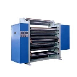 Blue And Black Double Glue Machine