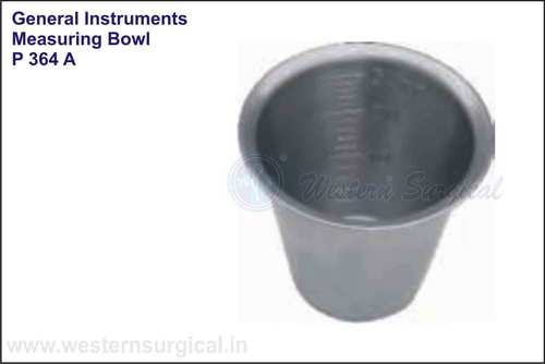 Measuring Bowl By WESTERN SURGICAL
