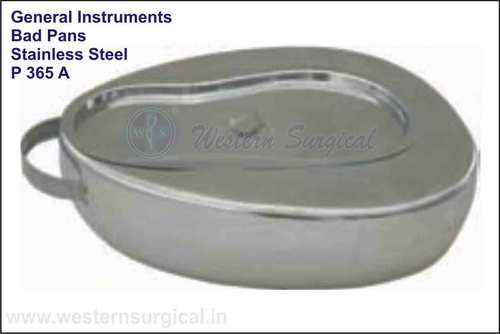 Bad Pans Stainless Steel - Color: Silver