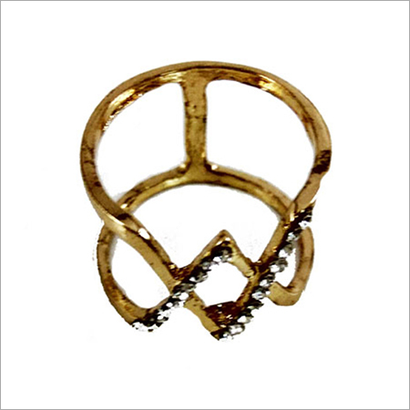 Gold Plated Finger Ring