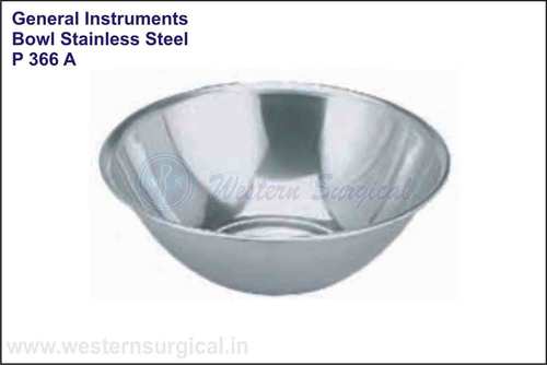 Bowl Stainless Steel