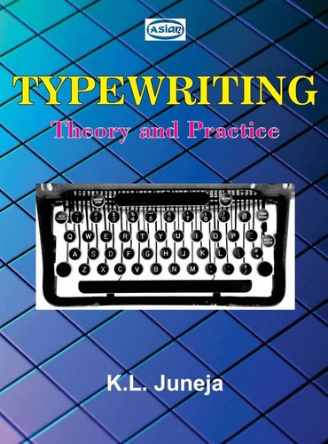 Typewriting Theory and Practice - 18 cm Thick 330 g Weight | Educational Resource for Stenography and Secretarial Training