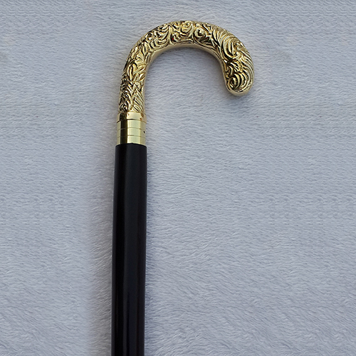 Carved Wooden Walking Stick