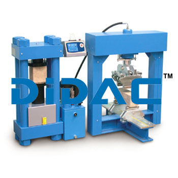 Flexural Testing Machine 200 KN Digital Model High Stability