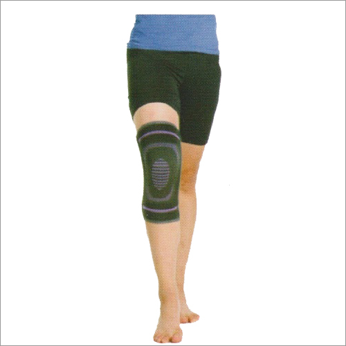 Elastic Knee with Spiral Stays