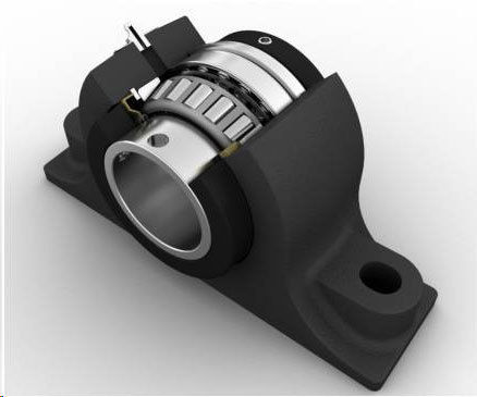 Metal Roller Bearing Housing