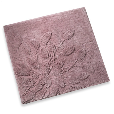 Flower Budds Bath Mats