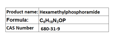 Hexamethylphosphoramide - Colorless Liquid, Boiling Point 233°C | Polar Aprotic Solvent, Organic Synthesis Additive