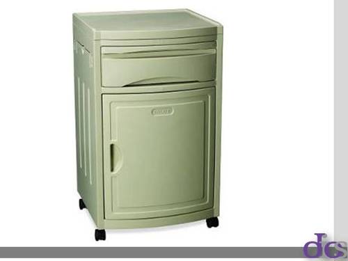 Blue Bedside Cabinet