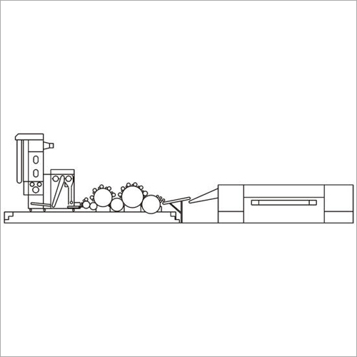 Silver Garnet Textile Machine