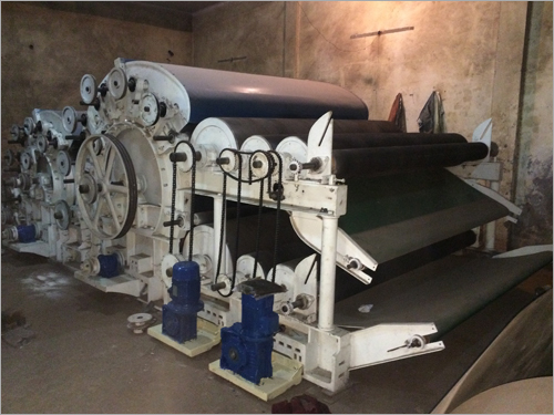 Double Doffer Carding Machine Double Doffer Carding Machine