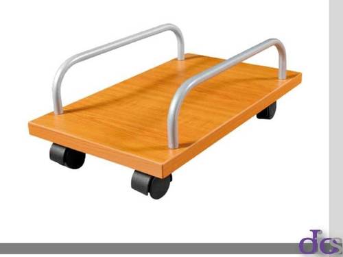 CPU Wooden & Metal Trolly
