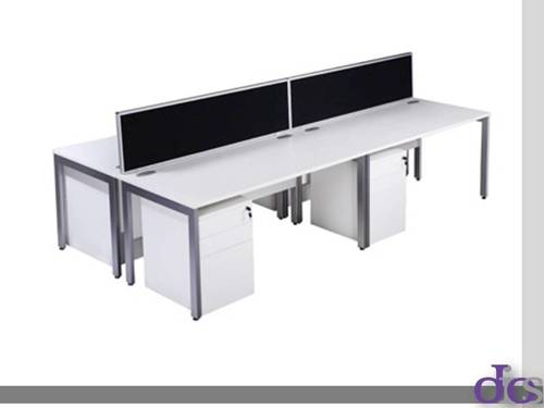 Blanca Office Partition Screen