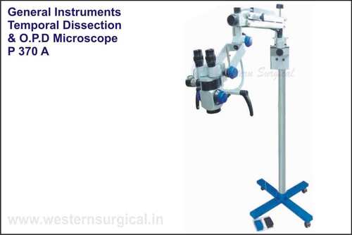 TEMPORAL DISSECTION & O.P.D MICROSCOPE