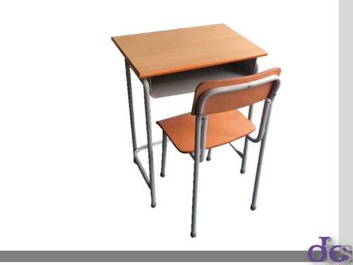Alberto - Wood & Metal, 30x24x72 cm, Brown | Durable Design, Ergonomic Comfort, Easy Assembly
