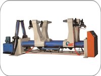 Hydraulic Mill Roll Stand - Pvc Material, Weight: 2150 Kg, Voltage: 230-400 V | Multi-arm Design, Low Power Consumption, Pneumatic Brake Control