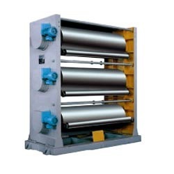 Grey And Black Duplex Preheater