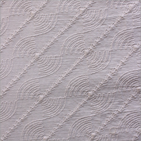 Embroidered Fabrics