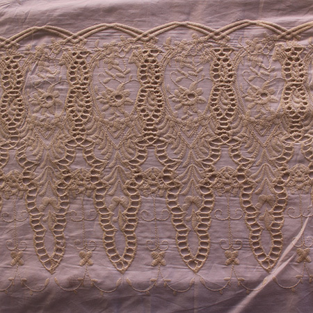 Schiffli Embroidery Fabrics