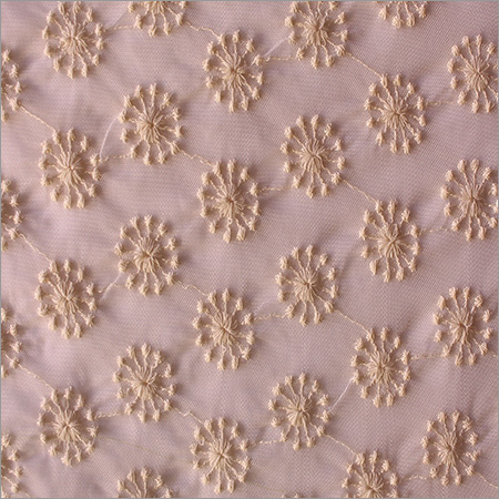 Embroidered Fabrics