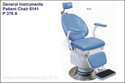 Patient Chair By WESTERN SURGICAL