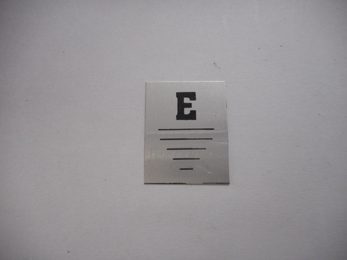 Electrical Earthing Labels