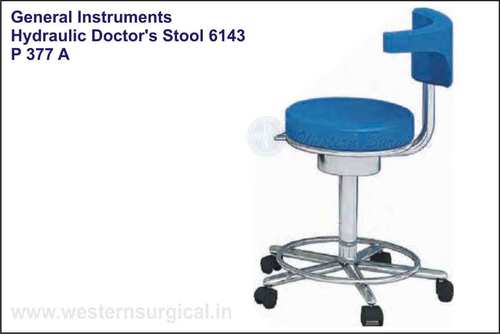 Hydraulic Doctors Stool