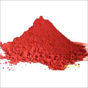 Natural Red Iron Oxide