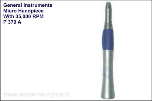 Micro Handpiece With 35000 Rpm