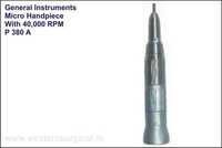 Micro Straight Handpiece With 40000 Rpm