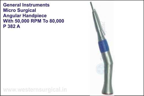 Micro Surgical Angular Handpiece With 50000 Rpm To