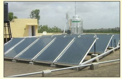 Solar Water Flat Plate Collector