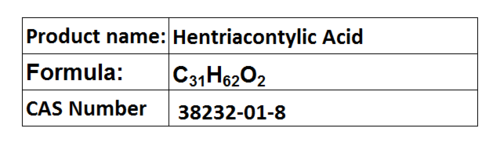 Fatty Acids