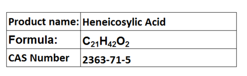 Heneicosylic Acid