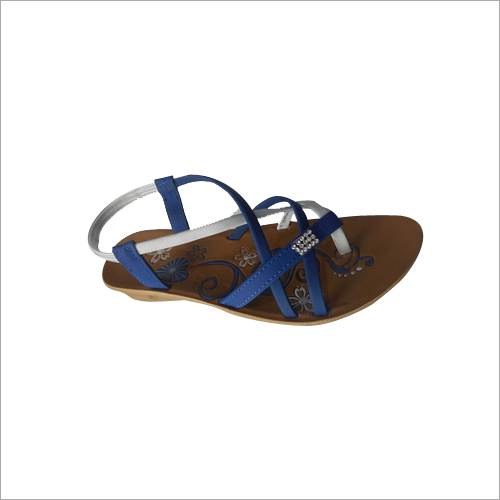 Ladies V-Shape Slippers