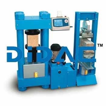 Flexural Testing Machine 150KN Digital Model