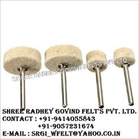 Wool Felt Polishing Buffering Wheel
