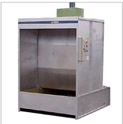 Spray painting booth Spray painting booth