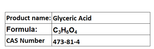 Glyceric Acid
