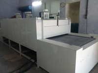 Convection Oven - Stainless Steel, Heat Resistant Belt Conveyor Structure | Live Powered Roller Conveyor, Flat Belt Design