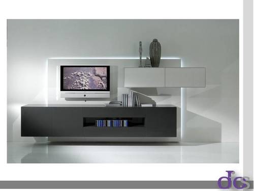 Living Room's lcd Unit