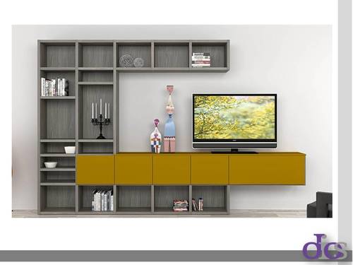 Living Room's lcd Unit