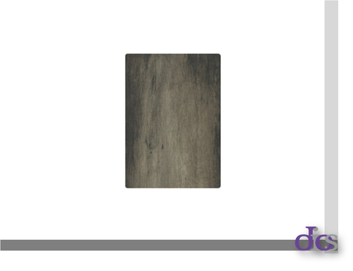 Silver Wood - Wood 10x15cm Gray Matte, Durable Elegant Versatile Stylish Eco-Friendly